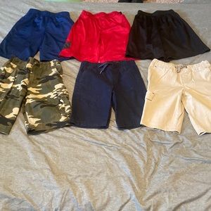 Boys size 8 shorts. Want to sell as a group.